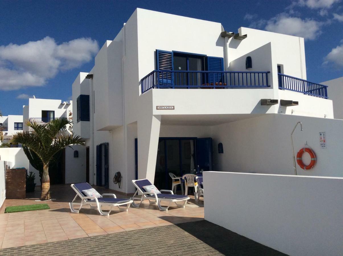 Villa Anclazul Marina Rubicon بلايا بلانكا المظهر الخارجي الصورة